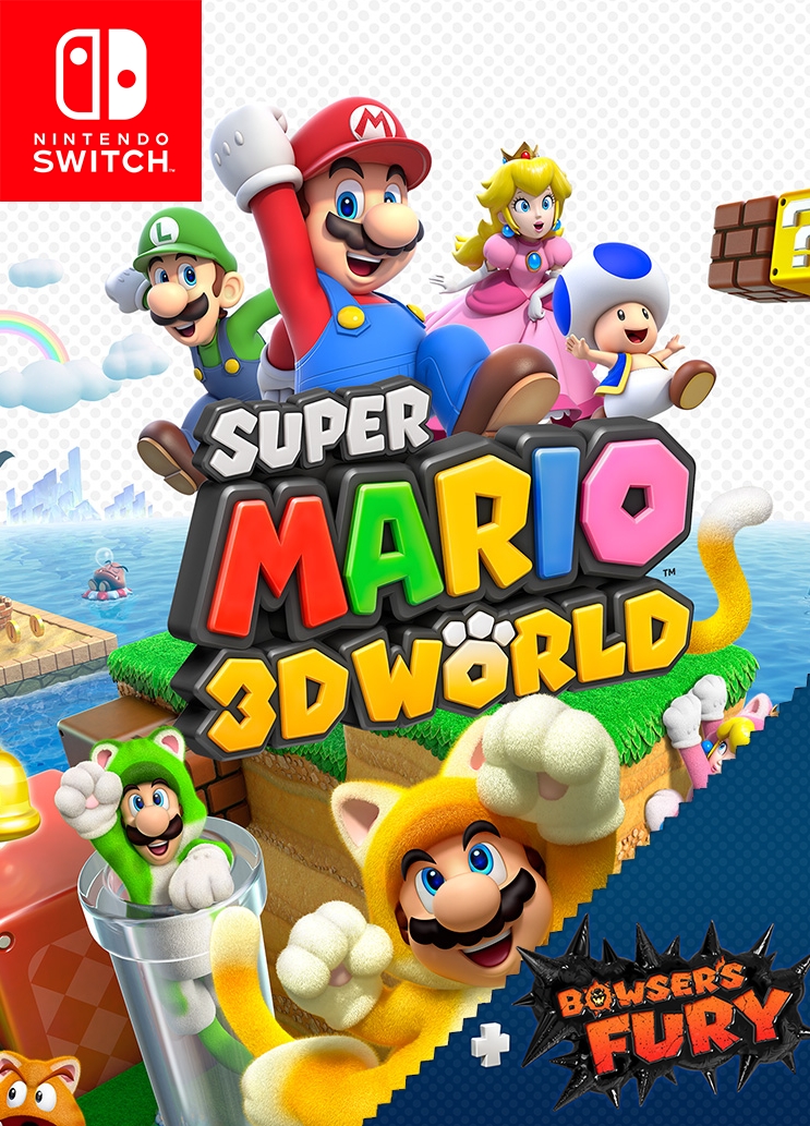 Super Mario 3D World + Bowser’s Fury